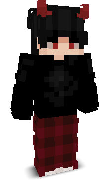 User's Minecraft appearance