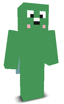 User's Minecraft appearance