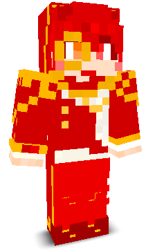 User's Minecraft appearance