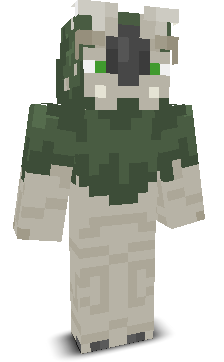 User's Minecraft appearance