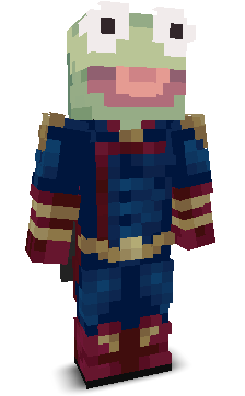 User's Minecraft appearance
