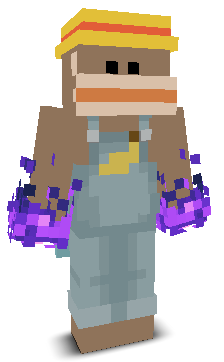 User's Minecraft appearance