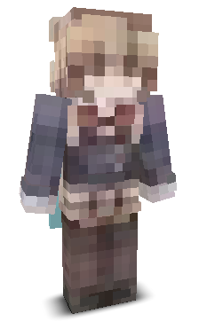 User's Minecraft appearance