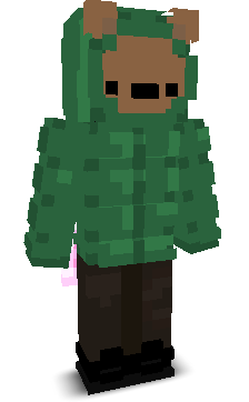 User's Minecraft appearance