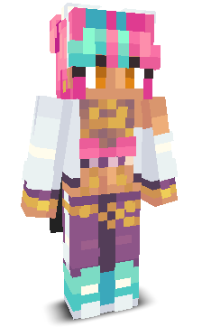 User's Minecraft appearance