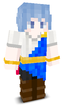 User's Minecraft appearance