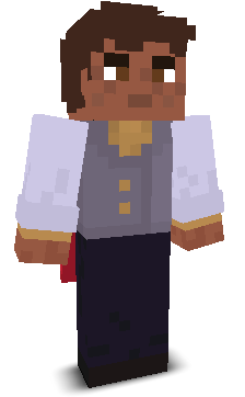 User's Minecraft appearance