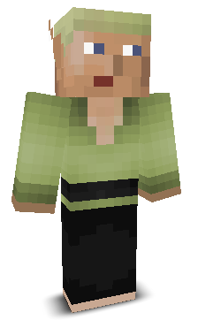 User's Minecraft appearance