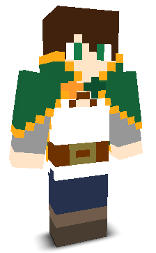 User's Minecraft appearance