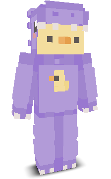 User's Minecraft appearance