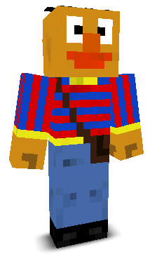 User's Minecraft appearance