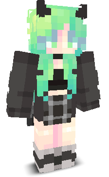 User's Minecraft appearance
