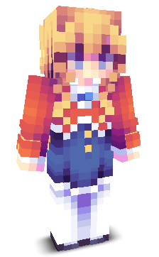 User's Minecraft appearance