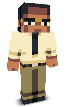 User's Minecraft appearance