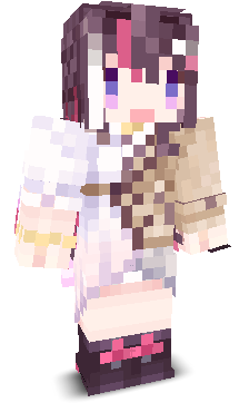 User's Minecraft appearance