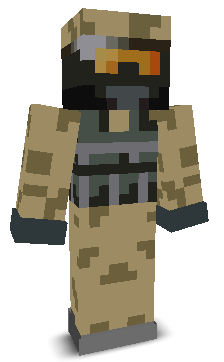 User's Minecraft appearance