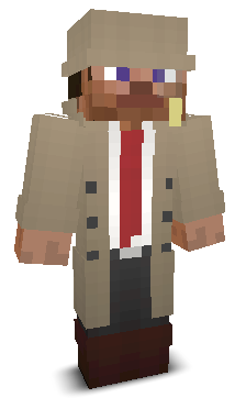 User's Minecraft appearance