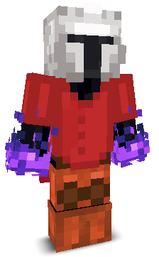 User's Minecraft appearance