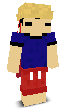 User's Minecraft appearance