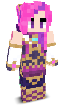 User's Minecraft appearance