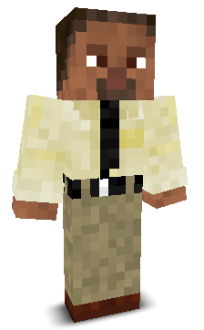 User's Minecraft appearance