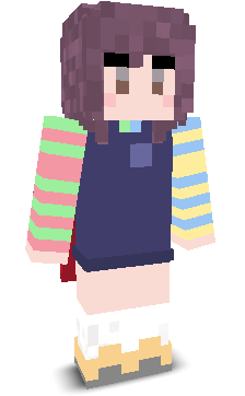 User's Minecraft appearance
