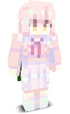 User's Minecraft appearance