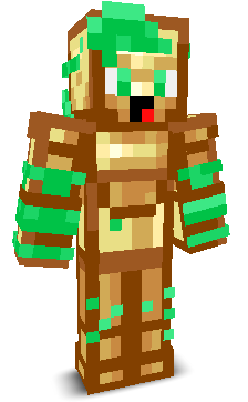 User's Minecraft appearance