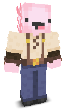 User's Minecraft appearance