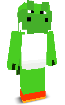 User's Minecraft appearance
