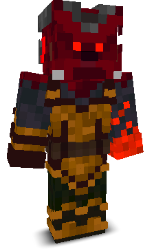 User's Minecraft appearance