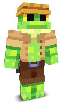 User's Minecraft appearance