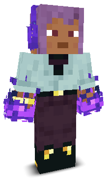 User's Minecraft appearance