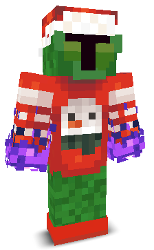 User's Minecraft appearance