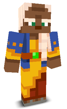 User's Minecraft appearance