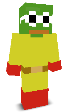 User's Minecraft appearance