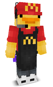 User's Minecraft appearance