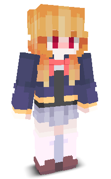 User's Minecraft appearance