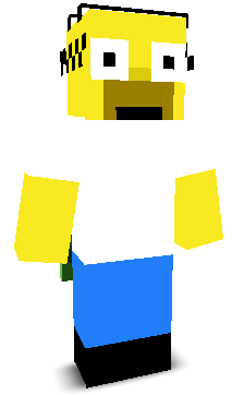 User's Minecraft appearance