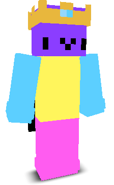 User's Minecraft appearance