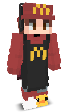 User's Minecraft appearance