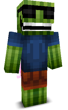 User's Minecraft appearance