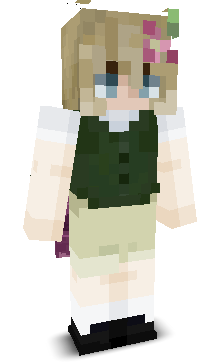 User's Minecraft appearance
