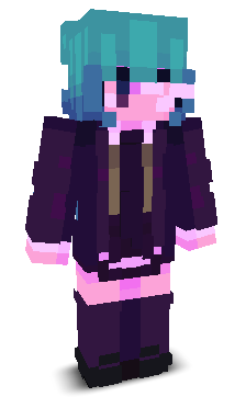 User's Minecraft appearance