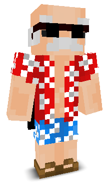 User's Minecraft appearance