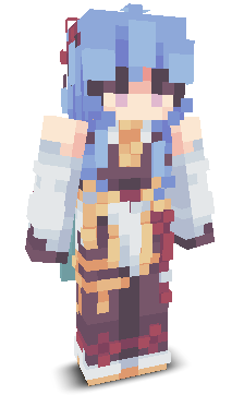User's Minecraft appearance