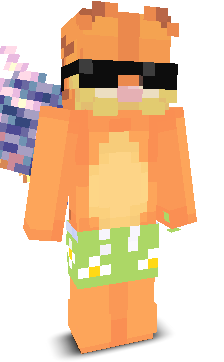 User's Minecraft appearance