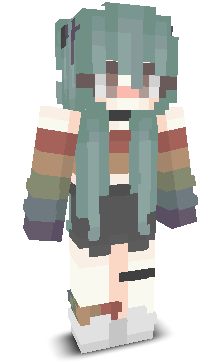 User's Minecraft appearance
