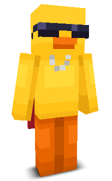 User's Minecraft appearance