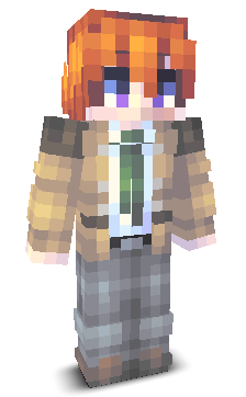 User's Minecraft appearance
